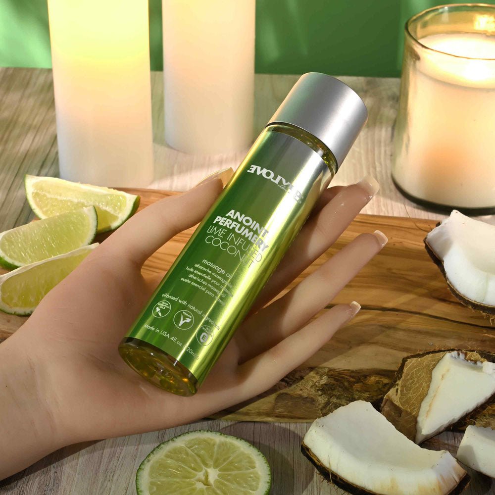 Evolved ANOINT PERFUMERY - Lime Infused Coconut 120 ml Bottle